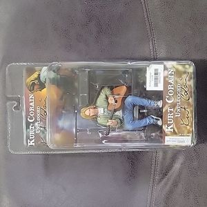 Kurt Cobain Unplugged Figure